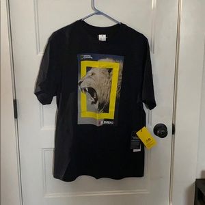 Element National Geographic Lion Tee